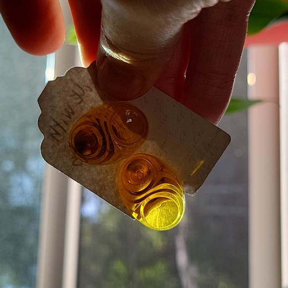 🤎 Vintage Hand Assembled Earrings - Picture 9 of 12